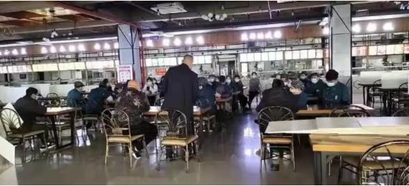 河南科技大學(xué)嘉園餐廳：疫情再升級(jí)，召開疫情防控緊急會(huì)議！