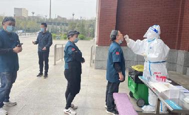 新安職高：防疫形勢(shì)嚴(yán)峻，守好校園防線！